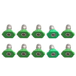 RDEXP Boquillas de acero inoxidable para lavadora a presión de 1/4 pulgadas, 25 grados, 10 unidades precio