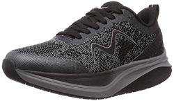 MBT HURACAN-3000 Lace UP W Black Castlerock, Zapatillas de Atletismo Mujer, Negro, 38 EU precio