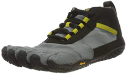 Vibram V-Trek, Zapatillas Mujer, Negro/Gris/Citronelle, 42 EU en oferta