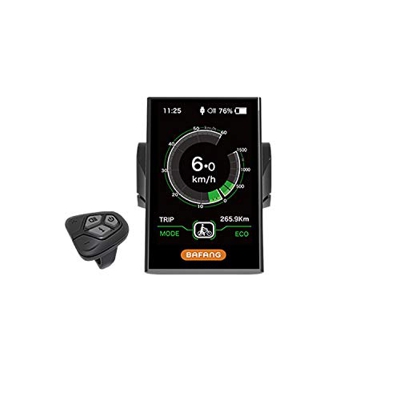 DERUIZ Dispaly C965 DP CI8 850C bc351 medidor de Velocidad para Bafang Bicicleta eléctrica Motor de impulsión Media Sistema de Motor Ebike