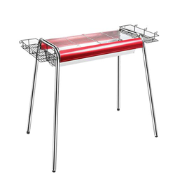 LMJ Parrilla de barbacoa portátil de carbón para barbacoa, de acero inoxidable, parrilla para cocinar al aire libre, barbacoa precio