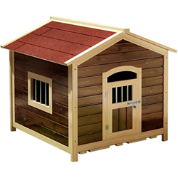 Casas Para Perros Para Perros Grandes En El Exterior, Caseta Para Cachorros Resistente A La Intemperie, Con 304 Accesorios De Hardware, Entrada Abiert precio