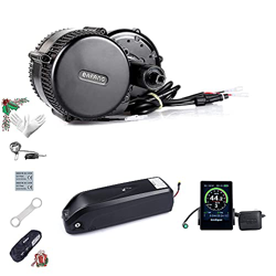 BAFANG BBS01B 36V 250W / 350W / 500W Kit de Conversión de Bicicletas Eléctricas, Batería de Tubo descendente Opcional de 36 V 7,8Ah/10Ah/15,6Ah/17,4Ah en oferta