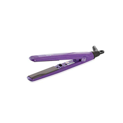 Sculpby Mini Chroma - Plancha de Pelo con Placas Cerámicas, Plancha de Viaje, Alisador de Cabello Pequeño, Temperatura 200ºC, Color Violeta en oferta