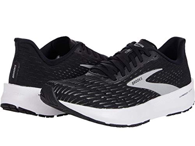 Brooks Hyperion Tempo, Zapatillas para Correr Mujer, Black/Silver/White, 40 EU