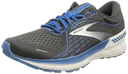 Brooks Adrenaline GTS 21, Zapatillas para Correr Hombre, Navy Stellar White, 45.5 EU en oferta
