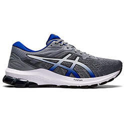 Asics GT-1000 10, Running Shoe Hombre, Sheet Rock/Monaco Blue, 45 EU precio