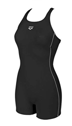 ARENA Traje de baño Deportivo para Mujer con Traje de baño Combinado, Mujer, Traje de baño, 2A809, Negro, 46 en oferta