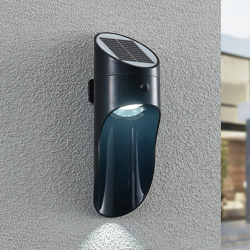 Lindby Treloras aplique solar LED exterior, sensor características