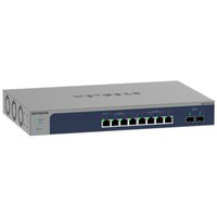 MS510TXM switch Gestionado L2/L3/L4 10G Ethernet (100/1000/10000) Gris, Azul, Interruptor/Conmutador en oferta