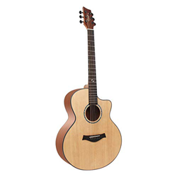 Guitarra Acustica Guitarra acústica con sintonizador de guitarra bolsa de guitarra correa de guitarra plectrums y cuerdas de guitarra para Principiant características