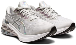 Asics Novablast 2 Platinum, Running Shoe Mujer, Glacier Grey/White, 40 EU precio