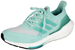 adidas Ultraboost 21 W, Zapatillas para Correr Mujer, Clear Mint/Acid Mint/Crystal White, 37 1/3 EU precio