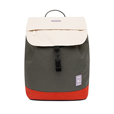 Lefrik - Mochila Scout Casual, Práctica y Segura - Tejido 100% Reciclado - Eco Friendly - Para tu Día a Día o descubrir nuevas ciudades - 19L - Color 