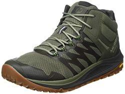 Merrell Nova 2 Mid GTX, Zapatillas para Caminar Hombre, Verde (Lichen), 42 EU en oferta