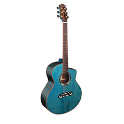 YLiansong-home Guitarra Acustica Spruce Durable Chapa de Madera Guitarra Guitarra acústica País Popular 41 Pulgadas para Principiantes (Color : Blue,  en oferta