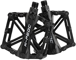 CLHBES Pedales para bicicleta de montaña Pedales para bicicleta de aluminio antideslizante almohadilla sellada resistente para Mountain Bike BMX MTB b precio