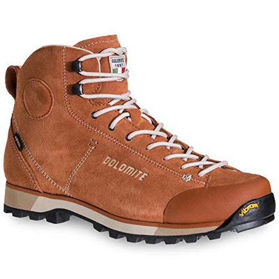 DOLOMITE Bota MS Cinquantaquattro Hike GTX, Botas Unisex Adulto, Ochre Red, 42 EU