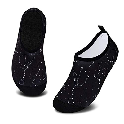 Kyopp Zapatos de Agua para Niños Secado Rápido Chicos Zapatillas Acuáticas Antideslizantes para niños para Piscina de Playa