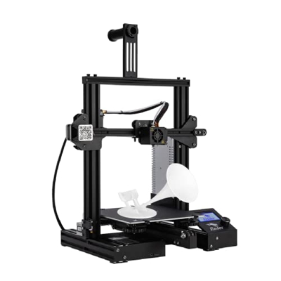 Creality Ender 3 Oficial de código Abierto Impresora 3D con reanudar la impresión Todo el Marco de Metal FDM DIY220x220x250mm