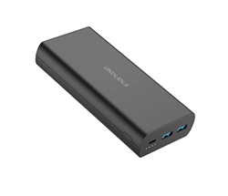 Undlidls Power Bank 20000, Tipo C Triple 3A de Alta Velocidad 20000mAh Bateria Externa, Cargador Portatil Móvil con Linterna Compatible para iPhone 13 características