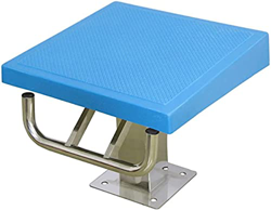 YUMEIGE Plataforma de Buceo Profesional Acero Inoxidable, Trampolín para Piscina de Alta Resistencia, Plataforma de Salto para Piscinas, para Entrenam en oferta