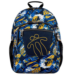 TOTTO Acuareles - Mochila Casual, Multicolor, 40 cm en oferta