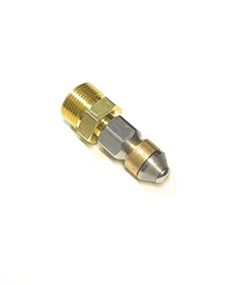 Boquilla giratoria para limpieza de tuberías con rosca M22 x 1,5 AG para Kärcher & Kränzle WAP Alto Kränzle Nilfisk, etc.