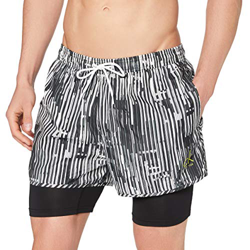 Calvin Klein Runner Jammer Combi-City Nadar Turkeyunks, Ciudad Negro, M para Hombre características
