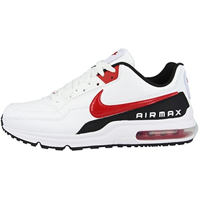 NIKE Air MAX Ltd 3, Sneaker Hombre, Multicolor White University Red Black 100, 47.5 EU