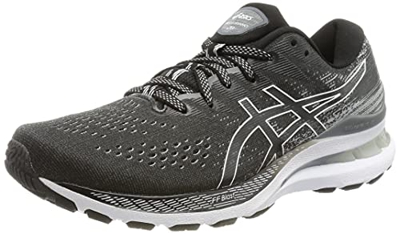 ASICS Gel-Kayano 28, Zapatillas para Correr Mujer, Black White, 36 EU