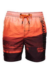 Superdry Hombre Bañador State Volley Puesta De Sol En Santa Monica L características