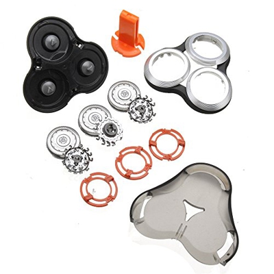 EgBert Cabezal De Repuesto De Afeitadora Para Philips Norelco Rq12 Sh90 S9000