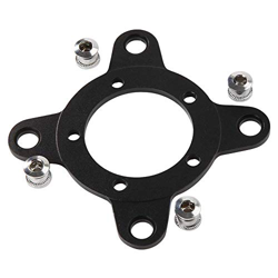 Wobekuy Bicicleta eléctrica 104 BCD adaptador para corona Spider para Bafang Mid Drive Motor partes en aluminio de alta resistencia precio