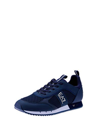 EMPORIO ARMANI EA7 Black&White Laces U Zapatillas Moda Hombres Azul - 42 2/3 - Zapatillas Bajas características