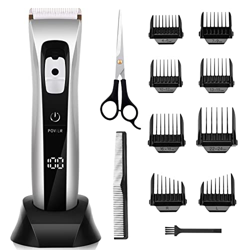 Maquina Cortar Pelo Profesional Cortapelos Hombre Recargable Inalámbrica con Peines 4-24 mm/Derecha/Izquierda Recortador Pelo Barba IPX6 Impermeable K características