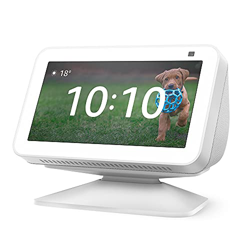 Echo Show 5 (2.ª generación, modelo de 2021), Blanco + Soporte regulable, Blanco características