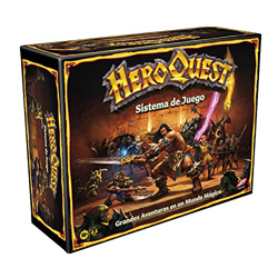 Avalon Hill - Sistema de Juego HeroQuest - Juego de Aventuras en Mazmorras para 2 a 5 Jugadores a Partir de 14 años características