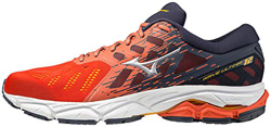 Mizuno Wave Ultima 12, Zapatillas Hombre, Mandarine Red/Silver/Ombre Blue, 45 EU precio