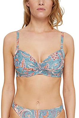 Esprit SARASA Beach NYRtwisted Underwire BC Bikini, 370, 44 para Mujer