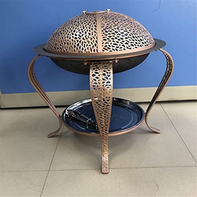 BSJZ BBQ Brasero de Fuego al Aire Libre Carbón para el hogar Parrilla de Barbacoa al Aire Libre Estufa de carbón Brasero de carbón Parrilla Estufa de 