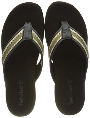 Timberland Seaton Bay Web, Sandalias Hombre, Verde Olive, 44 EU