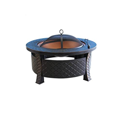 BSJZ Mesas de Fuego al Aire Libre, barbacoas de carbón, brasero, Cuenco de Barbacoa, Parrilla de carbón, Campamento al Aire Libre, Estufa de carbón, c características