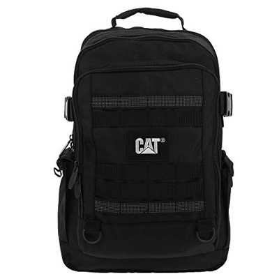 Caterpillar 83393-01, Mochila Unisex Adulto, Black, One Size