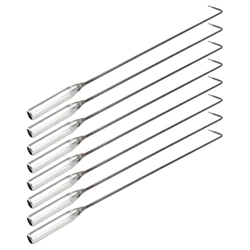 Holibanna Barbacoa Herramienta de Ceniza Poker Charcoal Fumador de Leña Estufa de Leña Ceniza Rake Affilling Accesorios para Chimenea de Basura Estufa precio