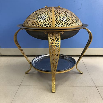 BSJZ BBQ Brasero de Fuego al Aire Libre Carbón para el hogar Parrilla de Barbacoa al Aire Libre Estufa de carbón Brasero de carbón Parrilla Estufa de 