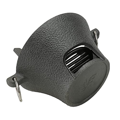 Cabilock Barbacoa Parrilla Portátil Barbacoa Estufa Estilo Japonés Hierro Hibachi Parrilla de Carbón de Mesa Parrilla para El Hogar Aire Libre Camping
