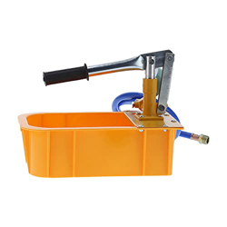 Gaeirt Dispositivo Portátil de Prueba Hidrostática, Aleación de Aluminio Y Plástico Bomba de Prueba de Presión Manual Ampliamente Utilizada para Mante precio