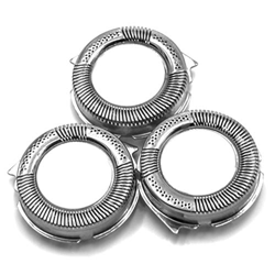 vhbw 3x cabezal de afeitar compatible con Philips S7510/41, S7520/16, S7522/50, S7530/50, S7710/26, S7780/64, S7921/51, S7940/16, S7960/17 plateado en oferta