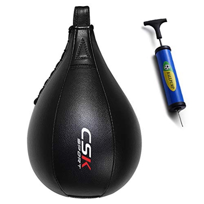 YUANYI Bolsa De Velocidad Colgante con Inflador Bolsas De Perforación De Velocidad De Entrenamiento para Boxeo Marco De Puerta Pera De Boxeo para Adul